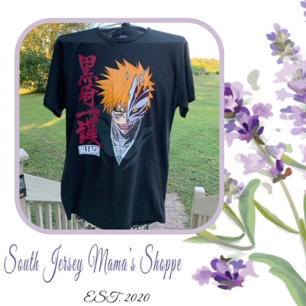 Size Medium Bleach Manga T-Shirt New With Tags (C201)